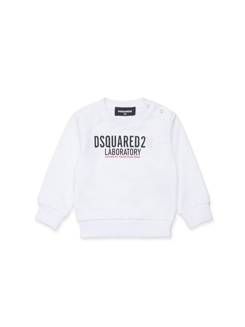 Felpa, unisex, logata. DSQUARED2 | DQ3100 D0ACCDQ100